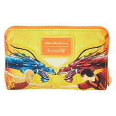 Loungefly Avatar the Last Airbender Fire Dance Zip Around Wallet