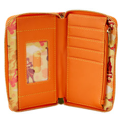 Loungefly Avatar the Last Airbender Fire Dance Zip Around Wallet