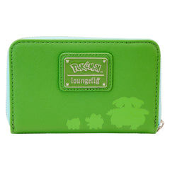 Loungefly Pokemon Bulbasaur Evolution Zip Wallet