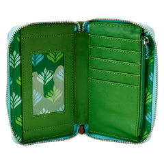 Loungefly Pokemon Bulbasaur Evolution Zip Wallet