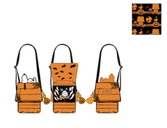 Loungefly Peanuts Great Pumpkin Snoopy Doghouse Crossbody Bag