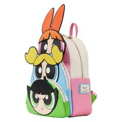 Loungefly Powerpuff Girls Triple Pocket Mini Backpack