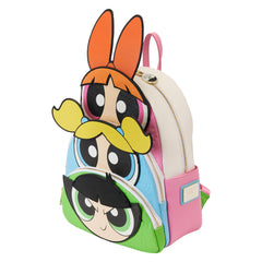 Loungefly Powerpuff Girls Triple Pocket Mini Backpack
