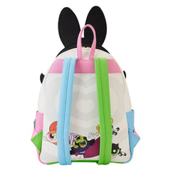 Loungefly Powerpuff Girls Triple Pocket Mini Backpack