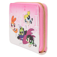 Loungefly Powerpuff Girls vs Mojo Jojo Zip Wallet