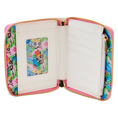 Loungefly Powerpuff Girls vs Mojo Jojo Zip Wallet