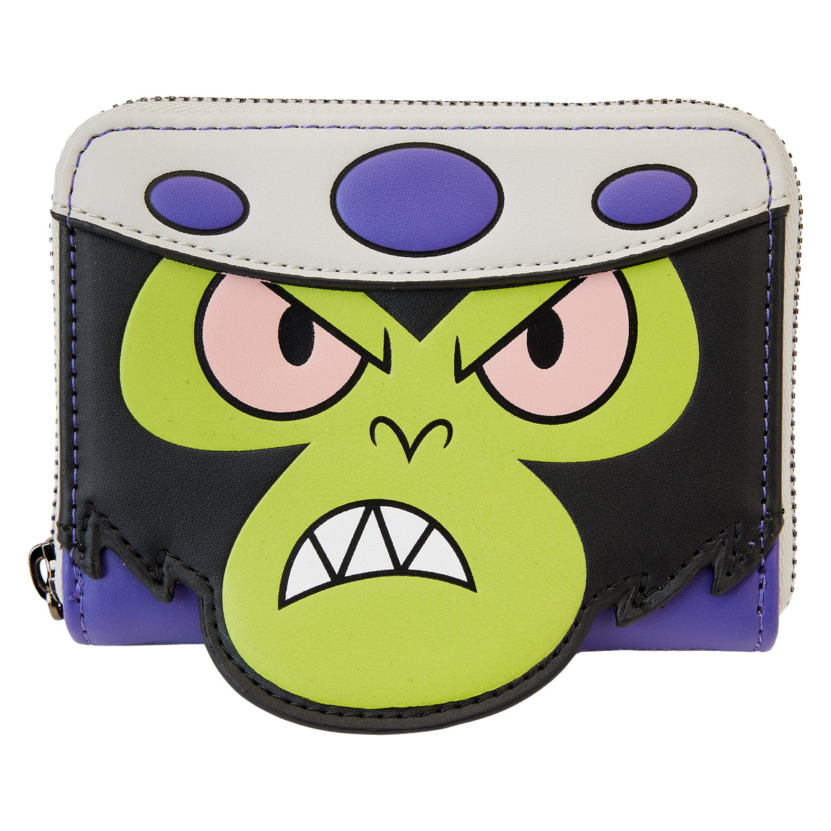 Loungefly Powerpuff Girls Mojo Jojo Cosplay Zip Around Wallet