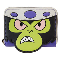 Loungefly Powerpuff Girls Mojo Jojo Cosplay Zip Around Wallet