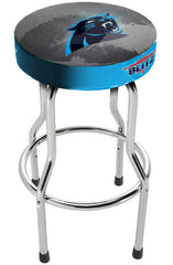 ARCADE1UP Carolina Panthers Adjustable NFL Team Pub Stool