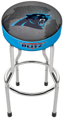 ARCADE1UP Carolina Panthers Adjustable NFL Team Pub Stool