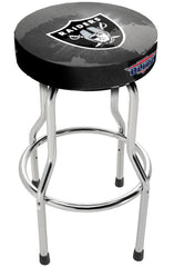 ARCADE1UP Las Vegas Raiders Adjustable NFL Team Pub Stool