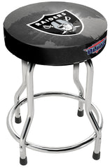 ARCADE1UP Las Vegas Raiders Adjustable NFL Team Pub Stool
