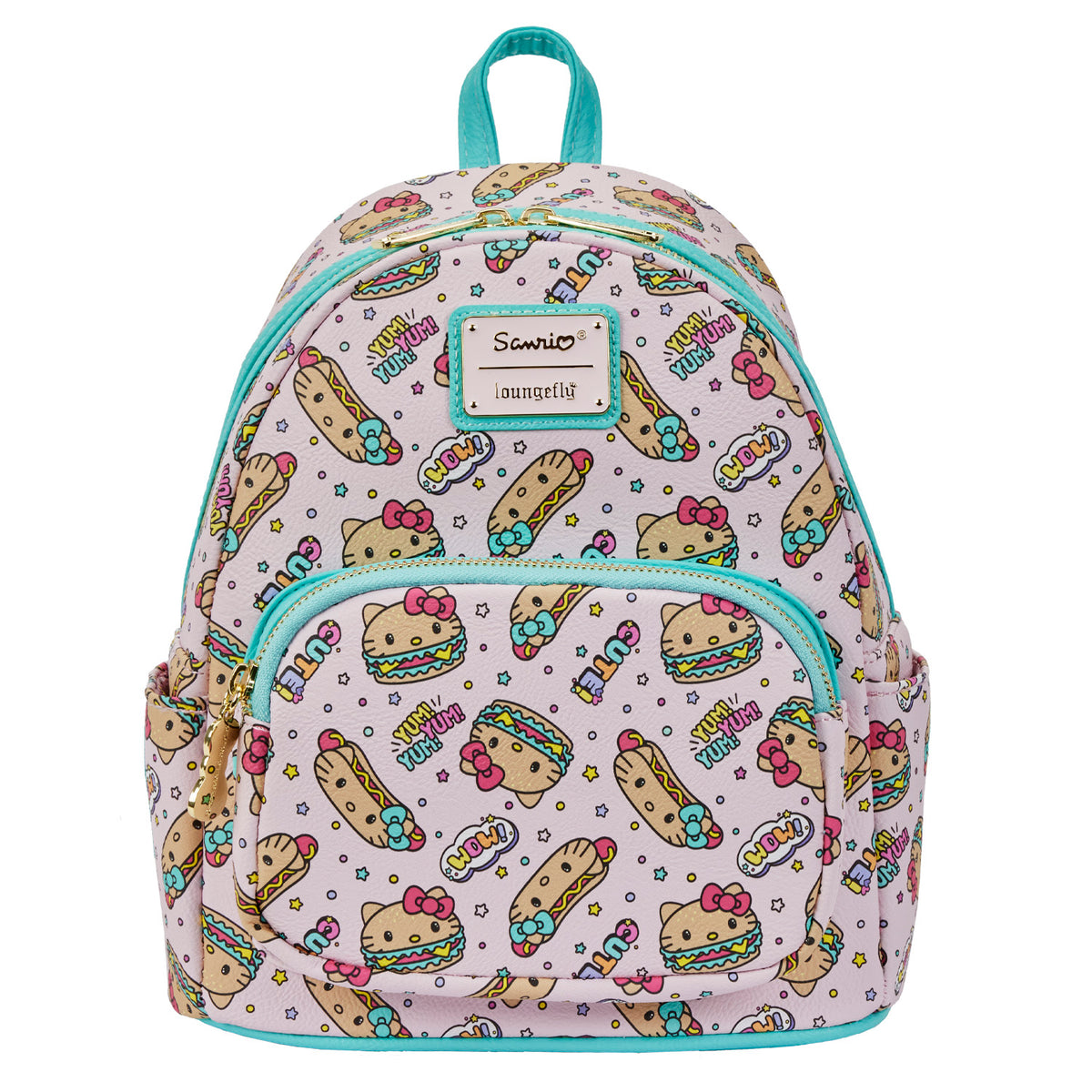LOUNGEFLY Sanrio Hello Kitty Burger Mini Backpack