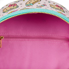 LOUNGEFLY Sanrio Hello Kitty Burger Mini Backpack