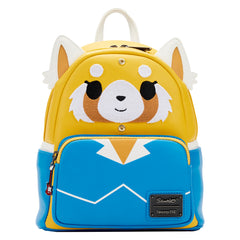 LOUNGEFLY Sanrio Aggretsuko Two Face Cosplay Mini Backpack Standard