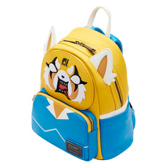 LOUNGEFLY Sanrio Aggretsuko Two Face Cosplay Mini Backpack Standard