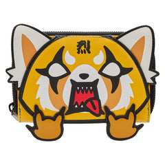 Loungefly Sanrio Aggretsuko Zip Around Wallet