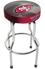 ARCADE1UP San Francisco 49ers Adjustable NFL Team Pub Stool