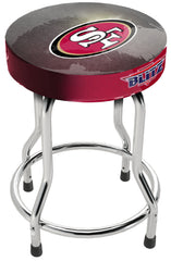 ARCADE1UP San Francisco 49ers Adjustable NFL Team Pub Stool
