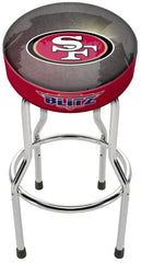 ARCADE1UP San Francisco 49ers Adjustable NFL Team Pub Stool