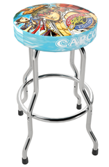 ARCADE1UP Capcom Legacy Adjustable Stool Shinku Hadoken Edition