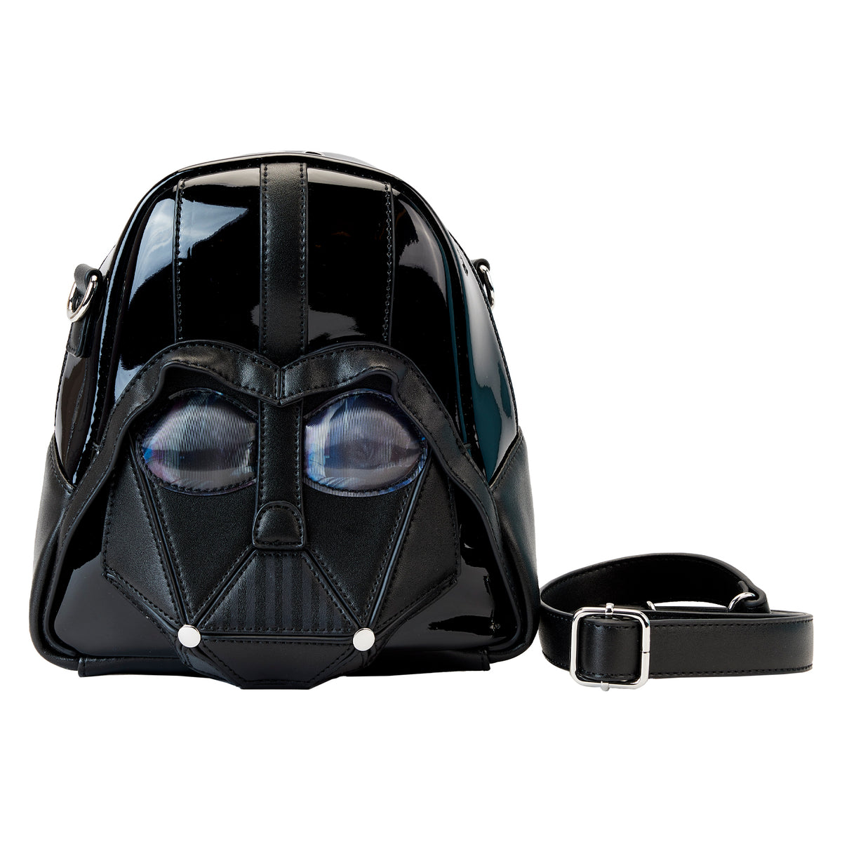 LOUNGEFLY Star Wars Darth Vader Helmet Crossbody Purse