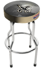 ARCADE1UP New Orleans Saints Adjustable NFL Team Pub Stool