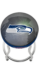 ARCADE1UP Seattle Seahawks Adjustable NFL Team Pub Stool