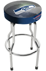 ARCADE1UP Seattle Seahawks Adjustable NFL Team Pub Stool