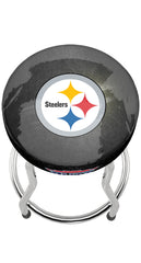 ARCADE1UP Pittsburgh Steelers Adjustable NFL Team Pub Stool
