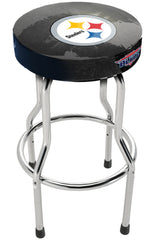 ARCADE1UP Pittsburgh Steelers Adjustable NFL Team Pub Stool