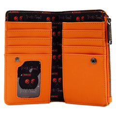 LOUNGEFLY TRICK OR TREAT SAM COSPLAY FLAP WALLET
