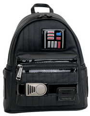 LOUNGEFLY Star Wars DARTH VADER Cosplay Mini Backpack