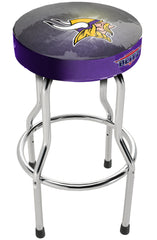 ARCADE1UP Minnesota Vikings Adjustable NFL Team Pub Stool
