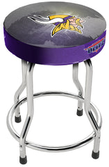 ARCADE1UP Minnesota Vikings Adjustable NFL Team Pub Stool