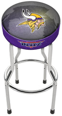 ARCADE1UP Minnesota Vikings Adjustable NFL Team Pub Stool