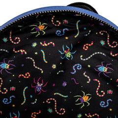 LOUNGEFLY Disney NBC Oogie Boogie Wheel Mini Backpack