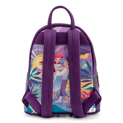 Loungefly Disney Little Mermaid Ariel Castle Double Strap Shoulder Bag