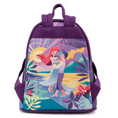 Loungefly Disney Little Mermaid Ariel Castle Double Strap Shoulder Bag
