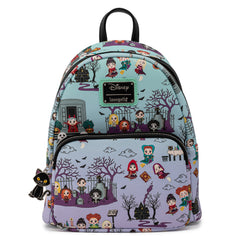 LOUNGEFLY Disney Hocus Pocus Scene Aop Mini Backpack