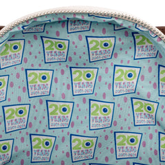 LOUNGEFLY Pixar Monsters Inc Boo Mike Sully Cosplay Minibackpack