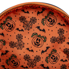 LOUNGEFLY Disney Mickey-o-lantern Mini Backpack