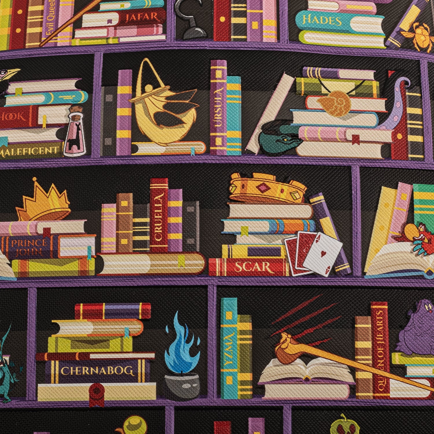Disney Villain Books Mini Backpack