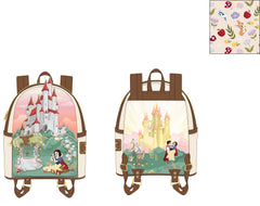 Loungefly Disney Snow White Castle Series Mini Backpack