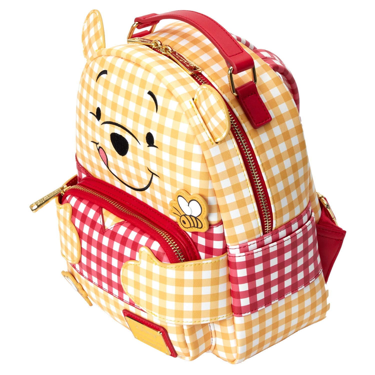 Gingham winnie the pooh loungefly Clearance