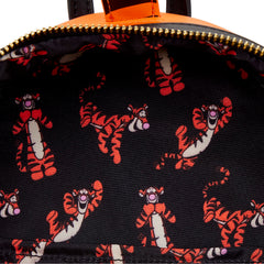 LOUNGEFLY Disney Winnie the Pooh WTB Tigger Cosplay Womens Double Strap Shoulder Bag Purse
