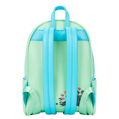 LOUNGEFLY Disney Jungle Book Bare Necessities Womens Double Strap Shoulder Bag Purse