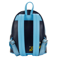 LOUNGEFLY Disney Lilo and Stitch Space Adventure Womens Double Strap Shoulder Bag Purse