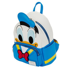 LOUNGEFLY Disney Donald Duck Cosplay Womens Double Strap Shoulder Bag Purse