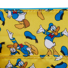 LOUNGEFLY Donald Duck Cosplay Crossbody Bag